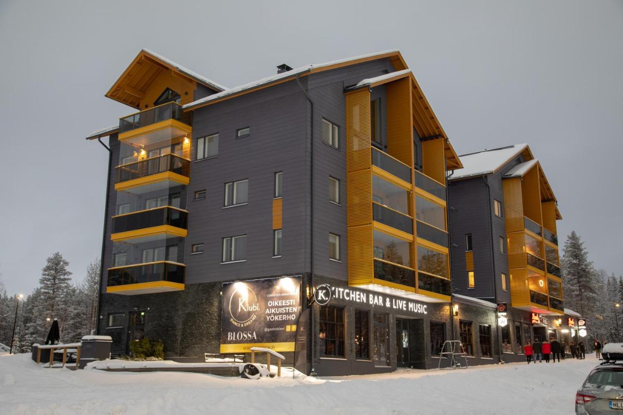 Levin Kunkku B2 Apartment Grey Luaran gambar
