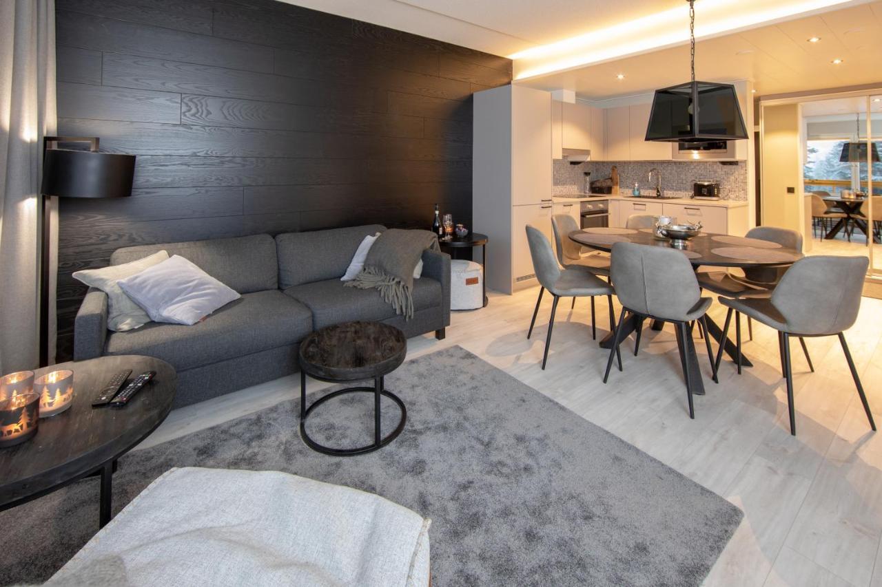 Levin Kunkku B2 Apartment Grey Luaran gambar