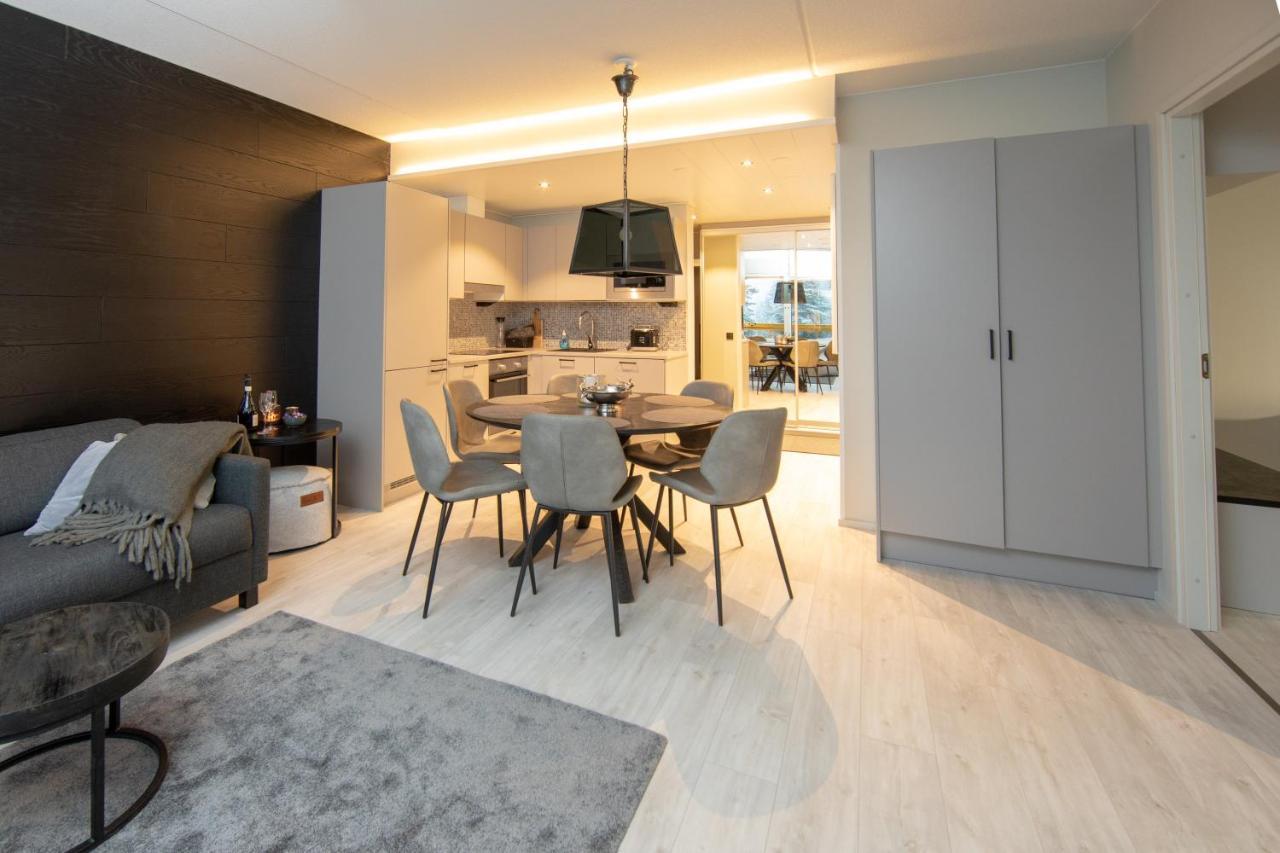 Levin Kunkku B2 Apartment Grey Luaran gambar